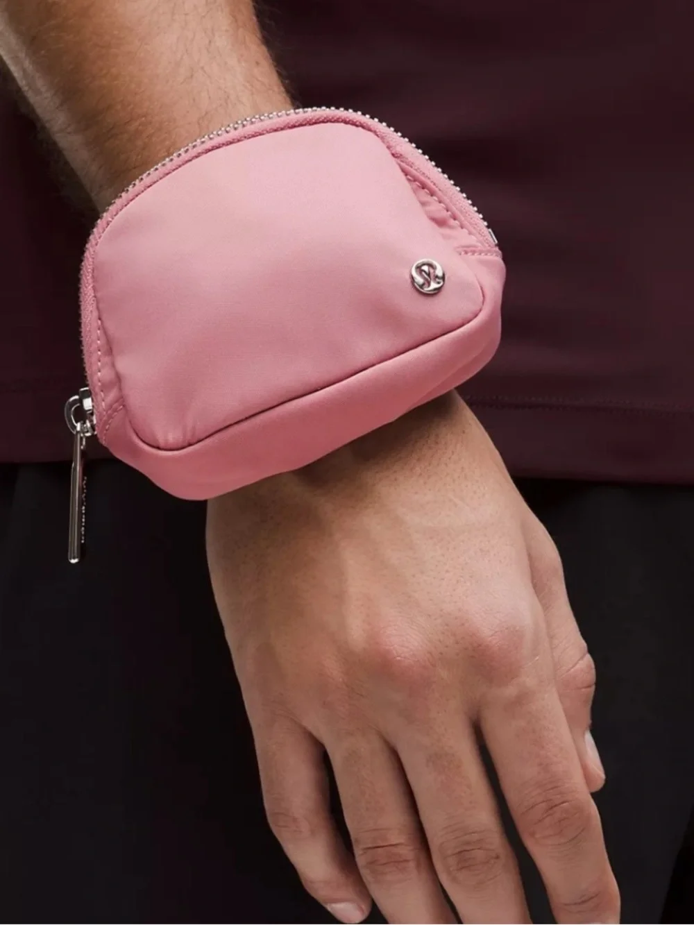 Lululemon Everywhere Belt Bag Nano Deco Pink New with Tags